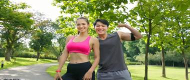 全民参与体育活动